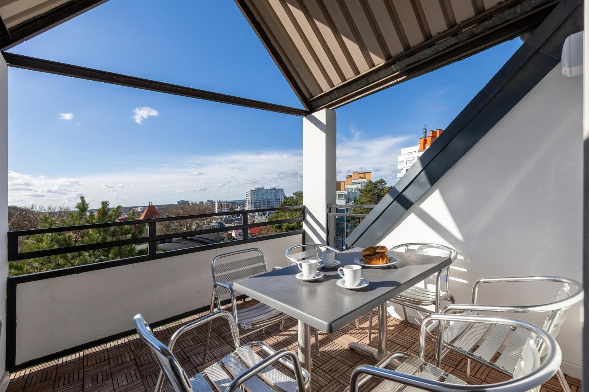 Deluxe Apartments Turystyczna By Noclegi Renters 米兹多洛杰 外观 照片
